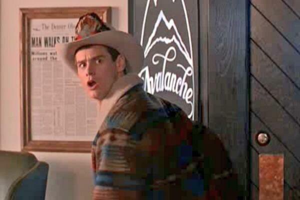 Jim Carrey Dumb & Dumber We Landed On The Moon